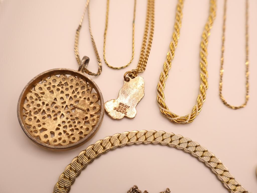 Various Gold-Tone Costume Jewelry - 6