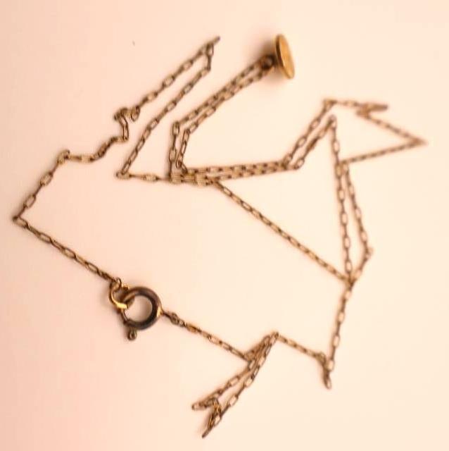 Three 925 Silver Chains and Rolled Gold Chain - 10