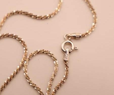 Three 925 Silver Chains and Rolled Gold Chain - 12