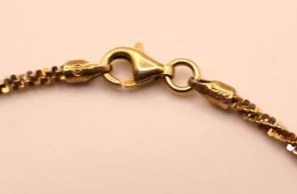 Three 925 Silver Chains and Rolled Gold Chain - 6