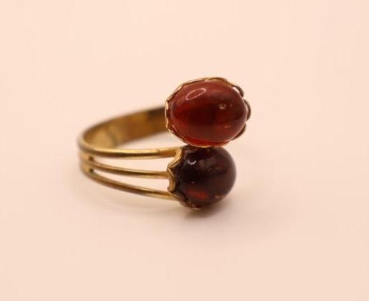 Vintage Turquoise Shard Cuff, Sterling Ring & Earrings - 13