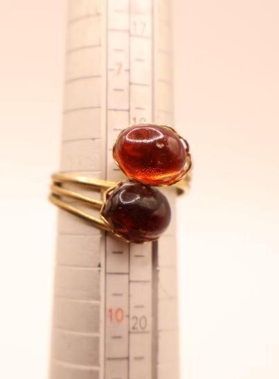 Vintage Turquoise Shard Cuff, Sterling Ring & Earrings - 15