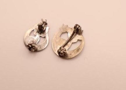 Collection of Vintage Men's Accessories, including 14k Pin - 12