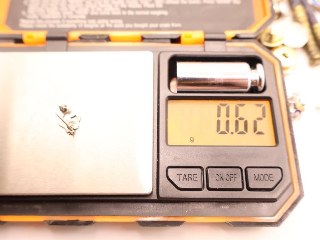 Collection of Vintage Men's Accessories, including 14k Pin - 13