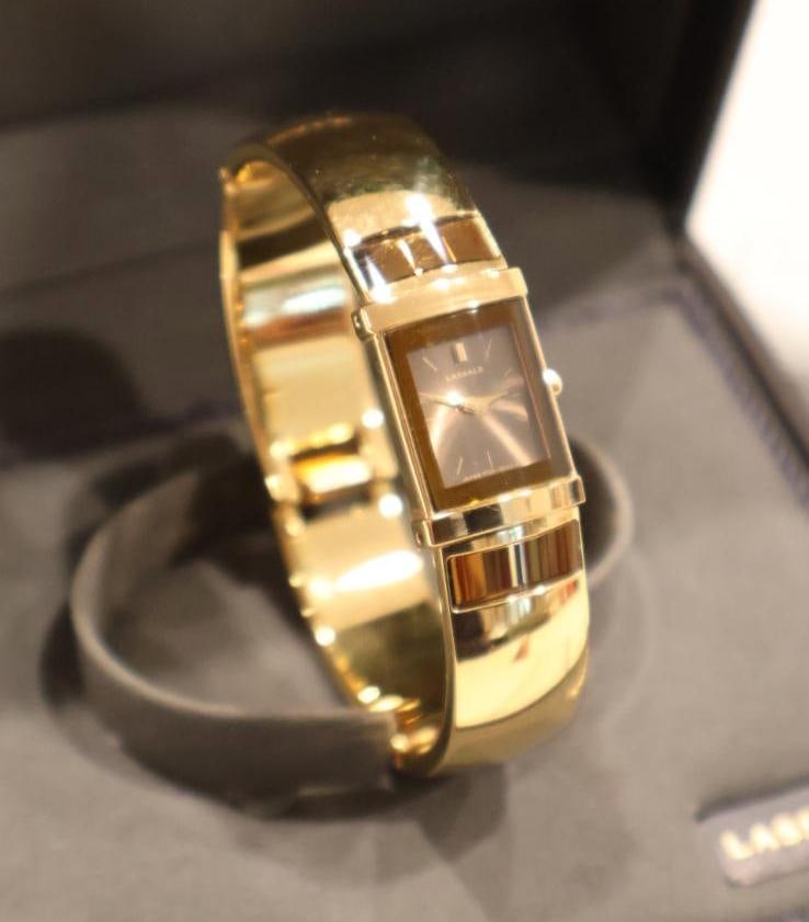 Lassale by Seiko Gold-Tone Watch (1 of 7)