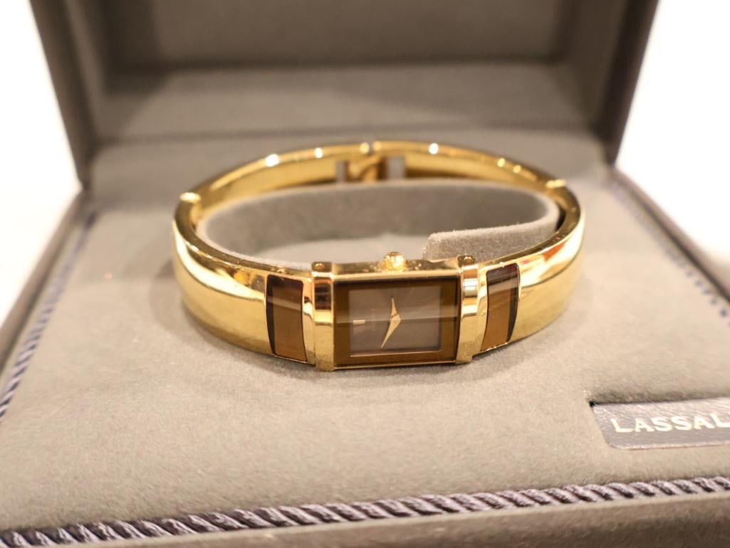 Lassale by Seiko Gold-Tone Watch - 2