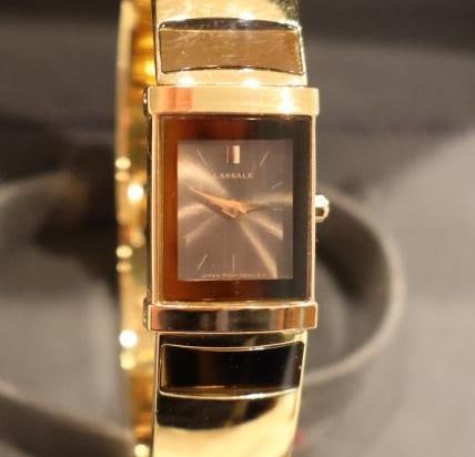 Lassale by Seiko Gold-Tone Watch - 3