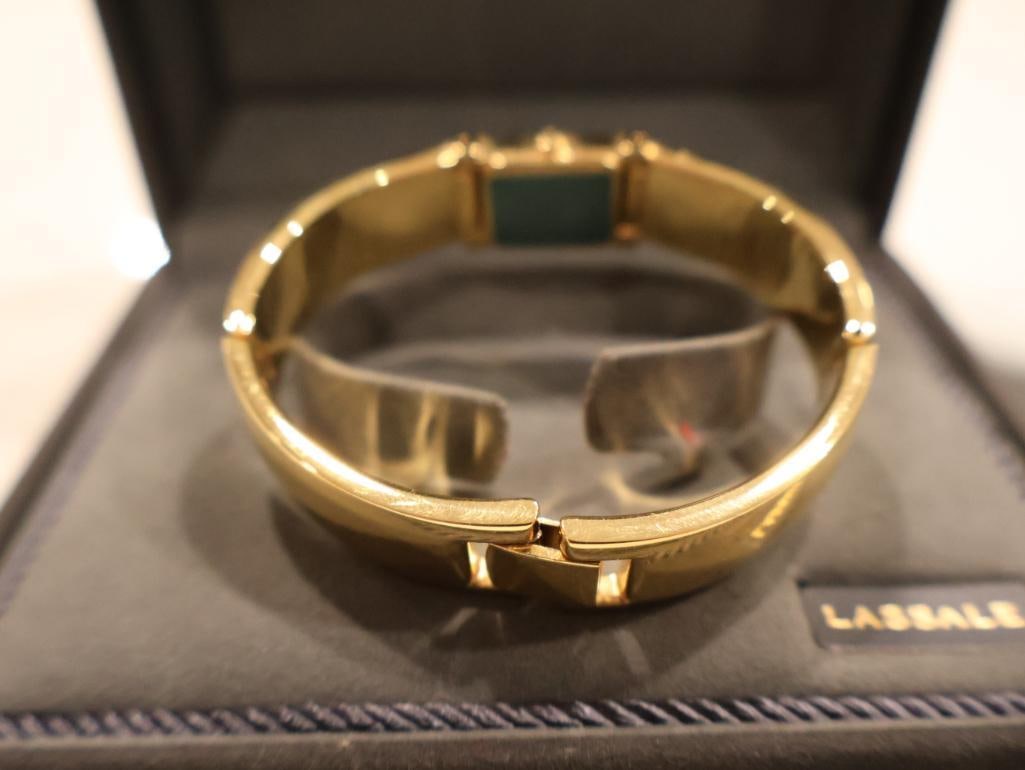 Lassale by Seiko Gold-Tone Watch - 4