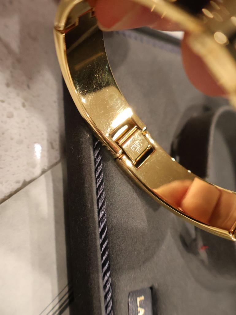 Lassale by Seiko Gold-Tone Watch - 6