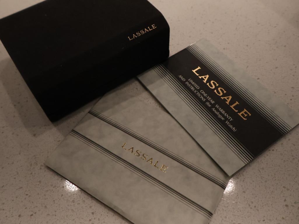 Lassale by Seiko Gold-Tone Watch - 7