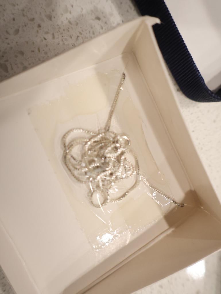 Sterling Silver Pearl & Cubic Zirconia Set and Sterling Silver Marcasite Elephant Necklace - 5