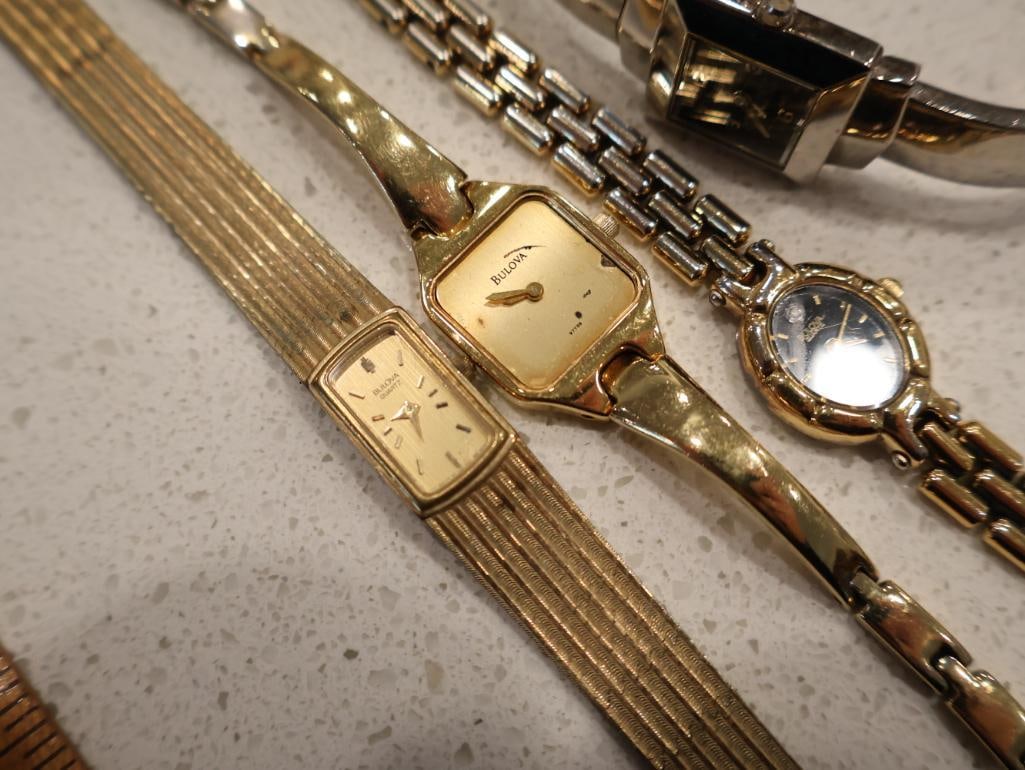 Collection of four vintage women's wristwatches - 3