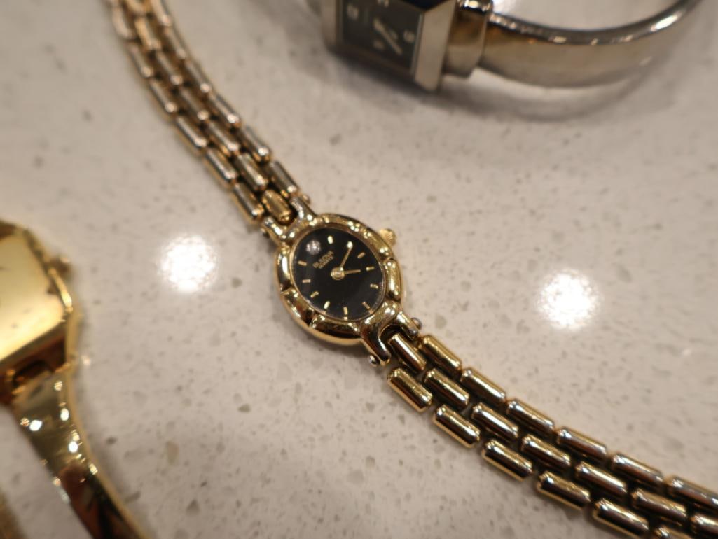 Collection of four vintage women's wristwatches - 4