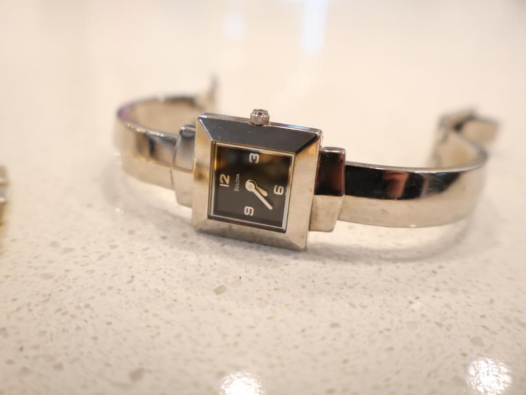 Collection of four vintage women's wristwatches - 5