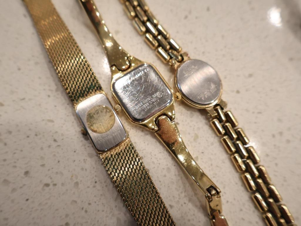 Collection of four vintage women's wristwatches - 6
