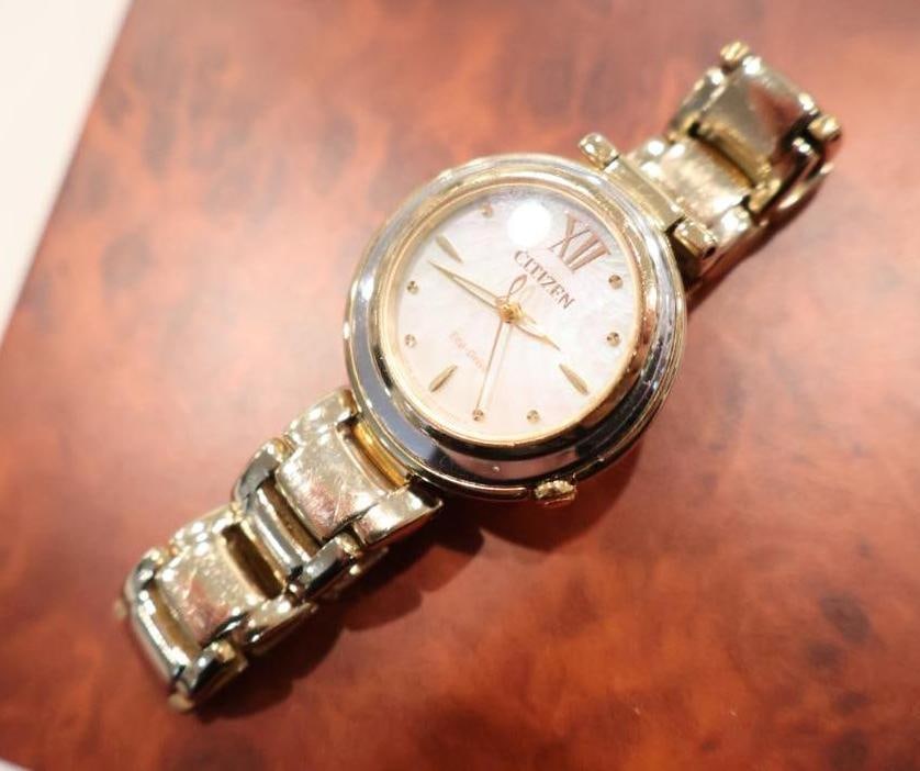 Citizen Eco-Drive L "Sunrise" Series (1 of 6)