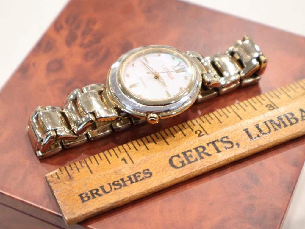 Citizen Eco-Drive L "Sunrise" Series - 4