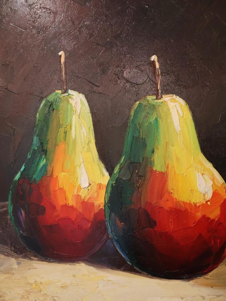 Original still life oil painting by contemporary artist Jean Luccesi - 2