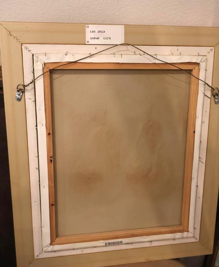 Original still life oil painting by contemporary artist Jean Luccesi - 6