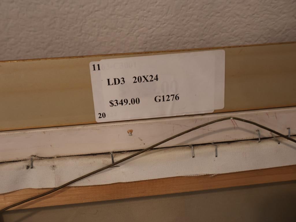 Original still life oil painting by contemporary artist Jean Luccesi - 7