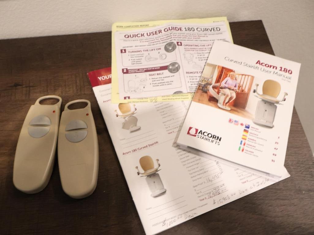 Acorn 180 Curved Stairlift - 10