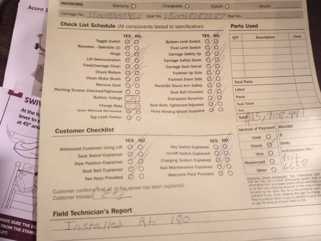 Acorn 180 Curved Stairlift - 11