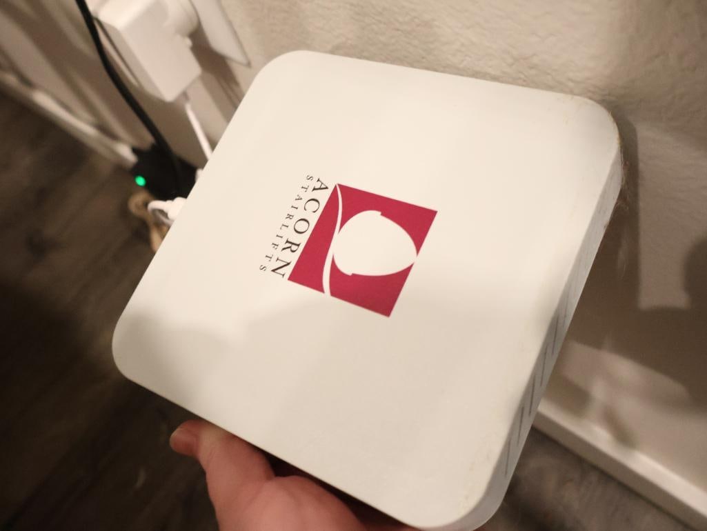 Acorn 180 Curved Stairlift - 12