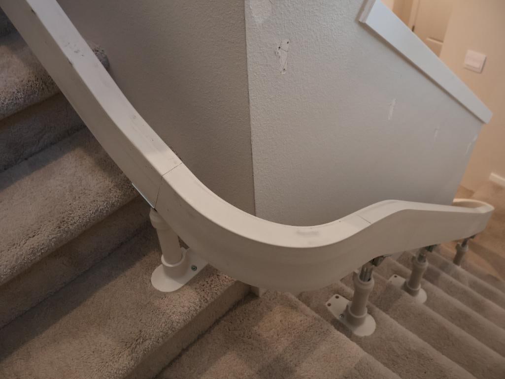 Acorn 180 Curved Stairlift - 6