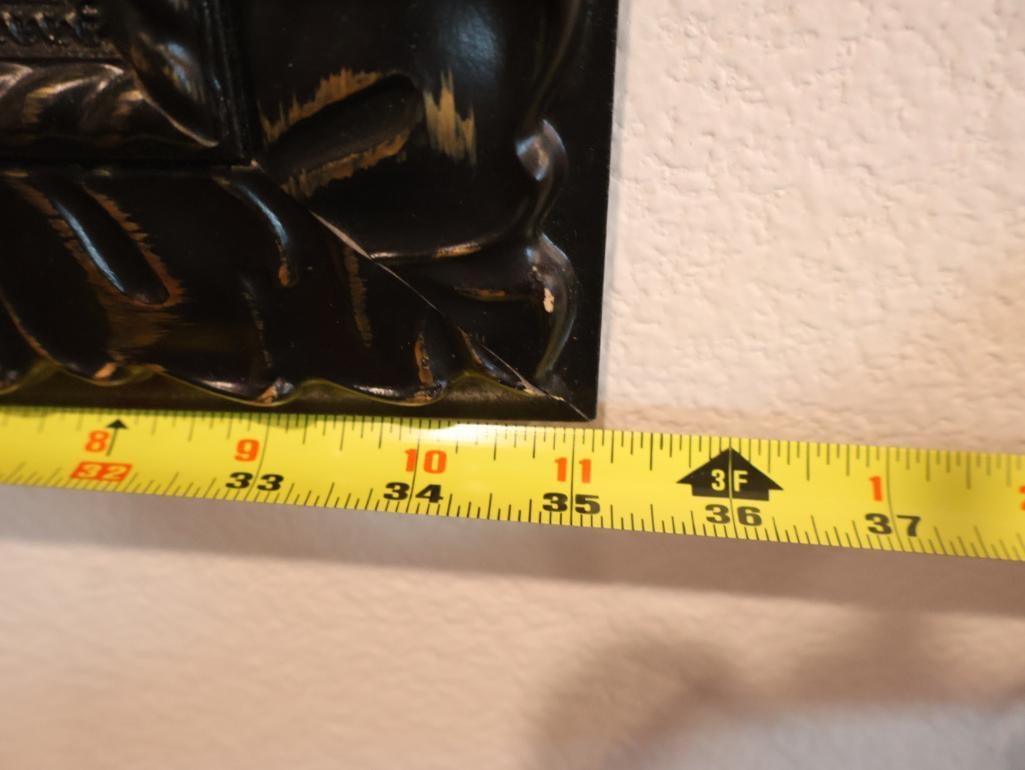 Feiss Opera Torchiere Floor Lamp and Two Framed Prints - 10