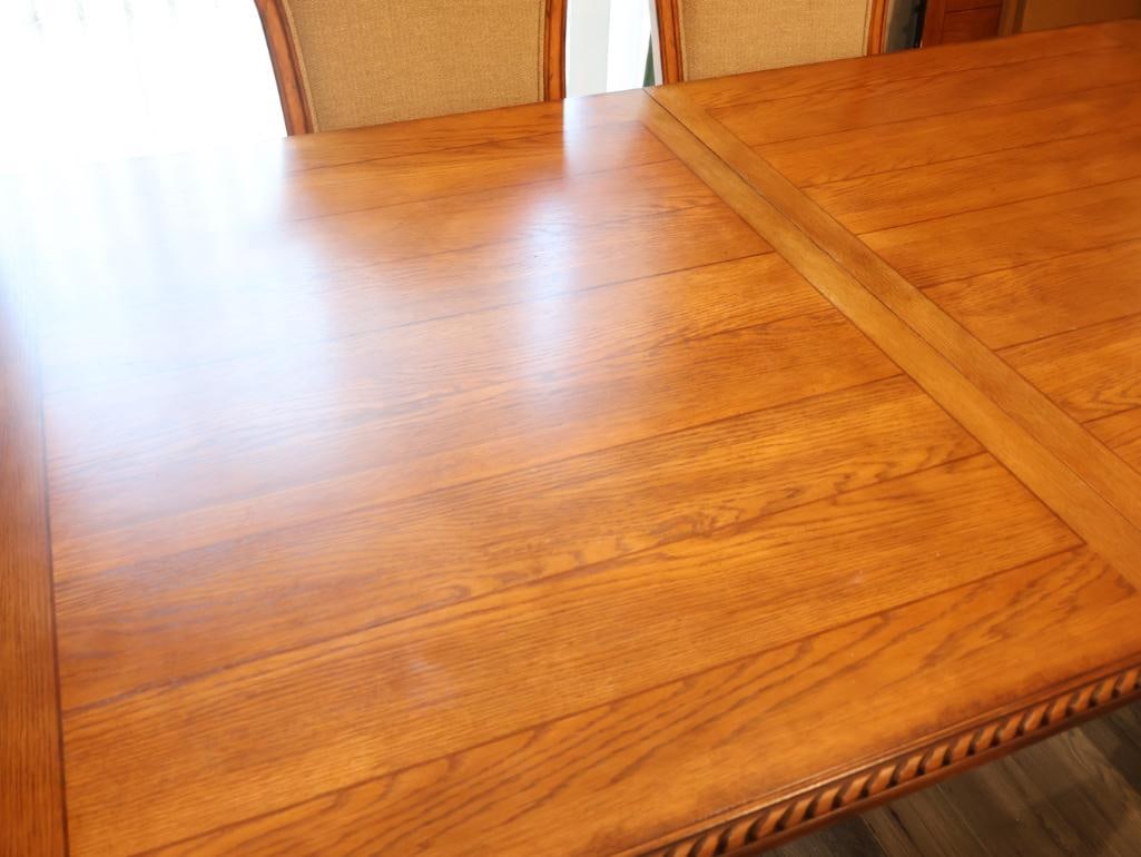 Traditional European-Style Dining Set - 10