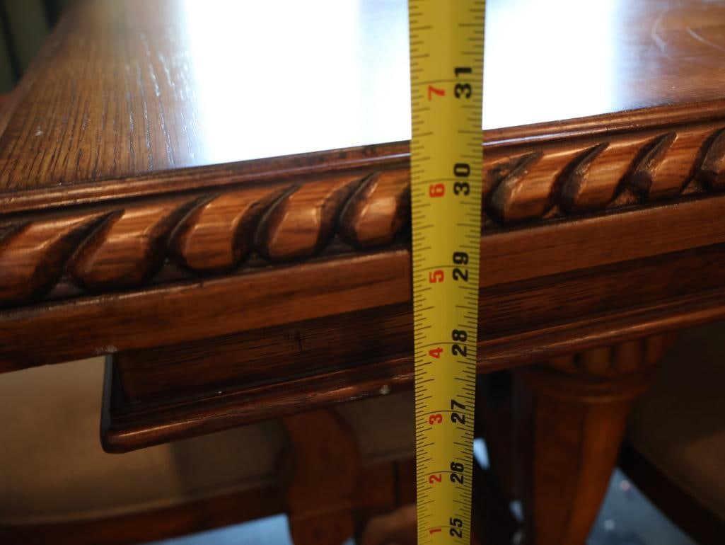 Traditional European-Style Dining Set - 17