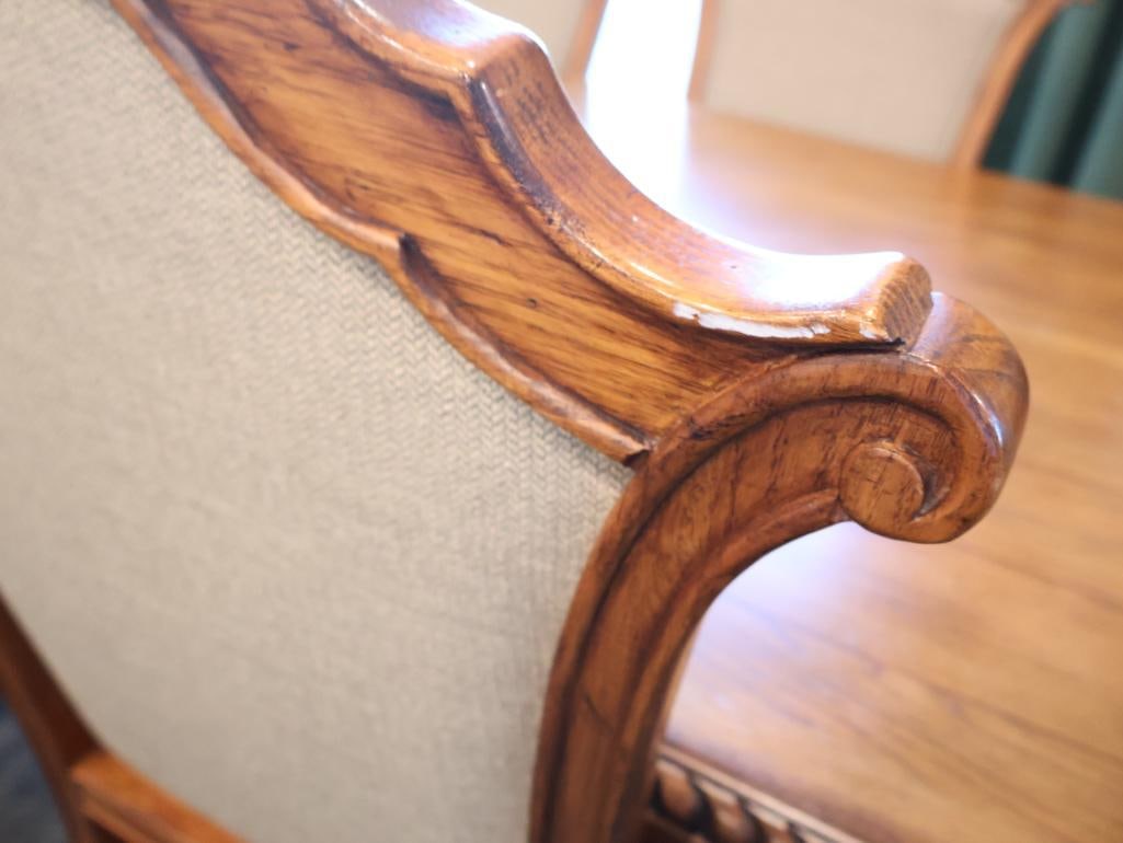 Traditional European-Style Dining Set - 5