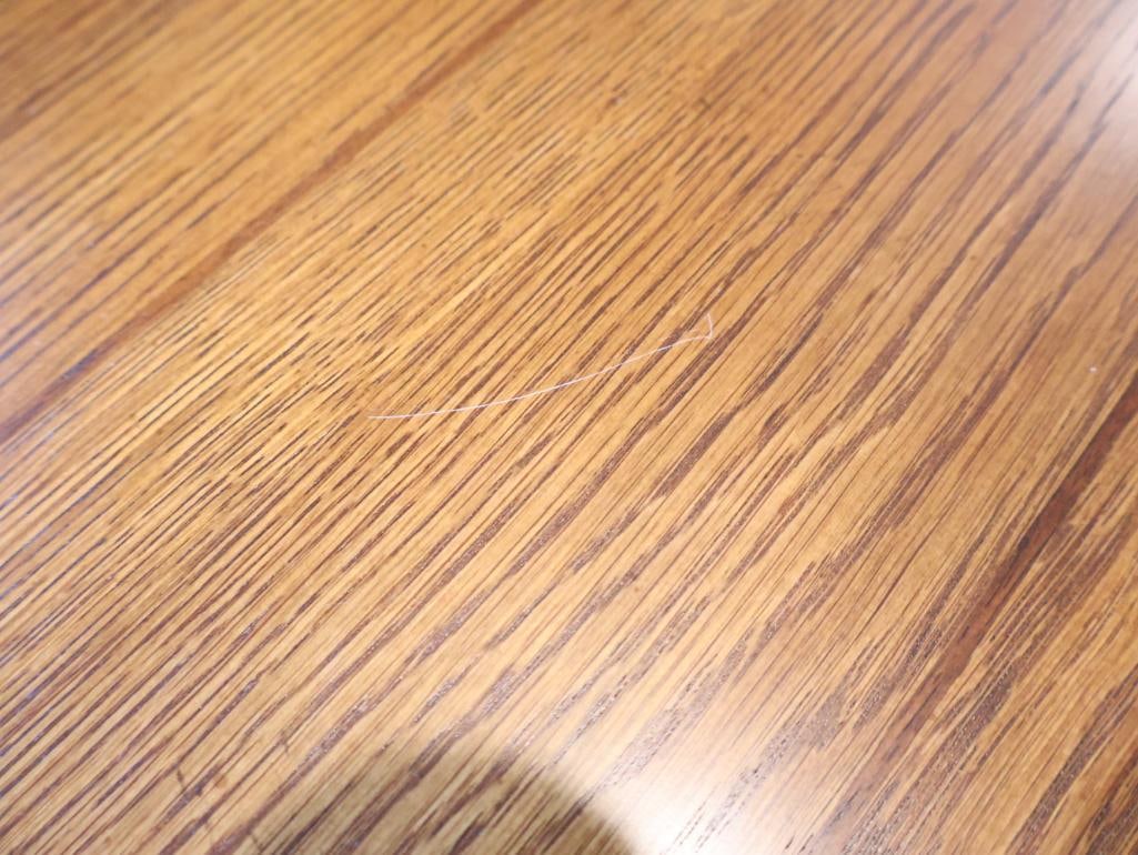 Traditional European-Style Dining Set - 9