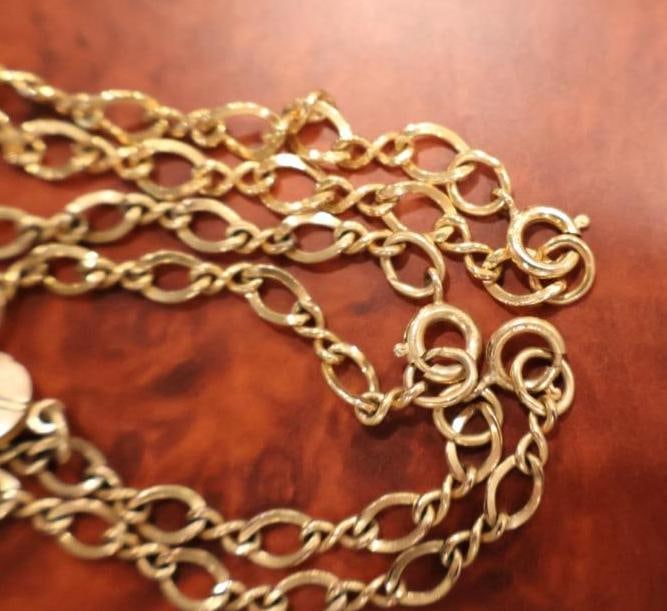 NASA Rockwell Service Award Gold Filled Jewelry Set - 5