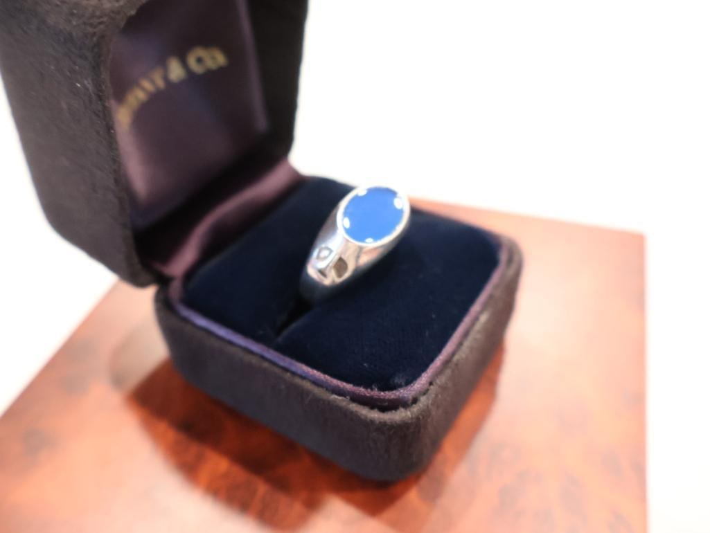 Tiffany & Co. Sterling Silver NASA Rockwell International Ring - 10