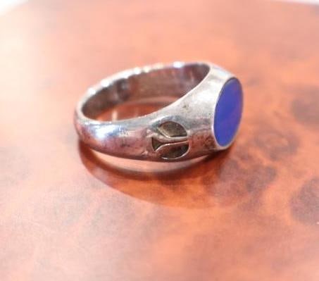 Tiffany & Co. Sterling Silver NASA Rockwell International Ring - 11