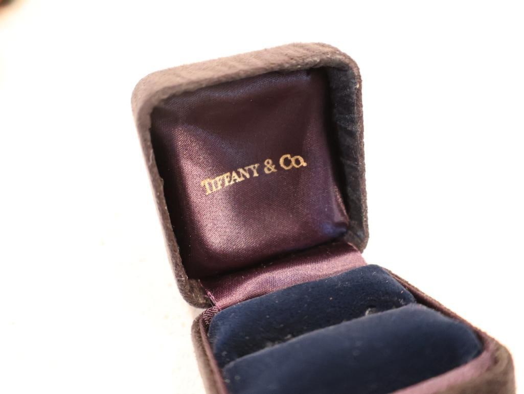 Tiffany & Co. Sterling Silver NASA Rockwell International Ring - 12