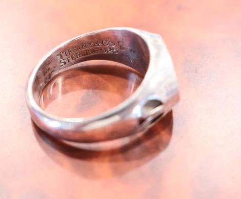 Tiffany & Co. Sterling Silver NASA Rockwell International Ring - 4