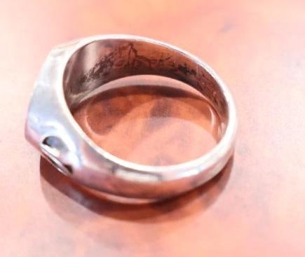 Tiffany & Co. Sterling Silver NASA Rockwell International Ring - 5