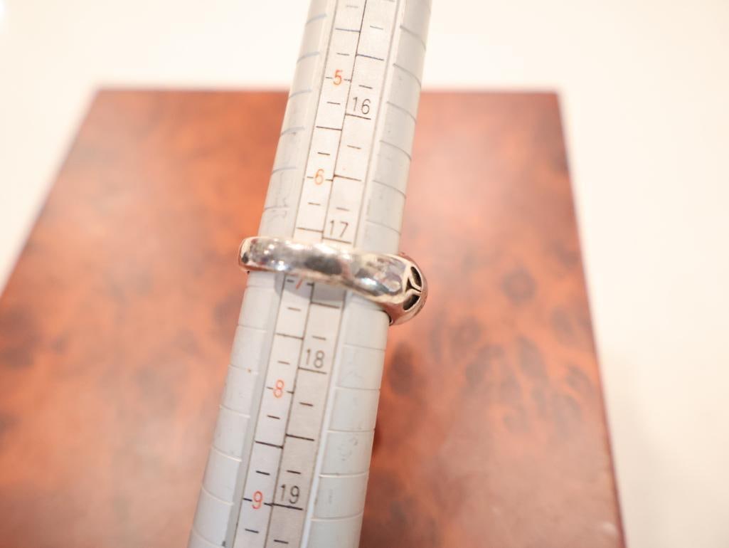 Tiffany & Co. Sterling Silver NASA Rockwell International Ring - 6