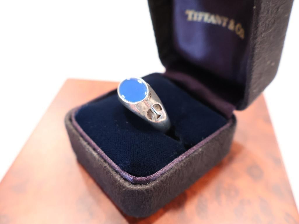 Tiffany & Co. Sterling Silver NASA Rockwell International Ring - 9