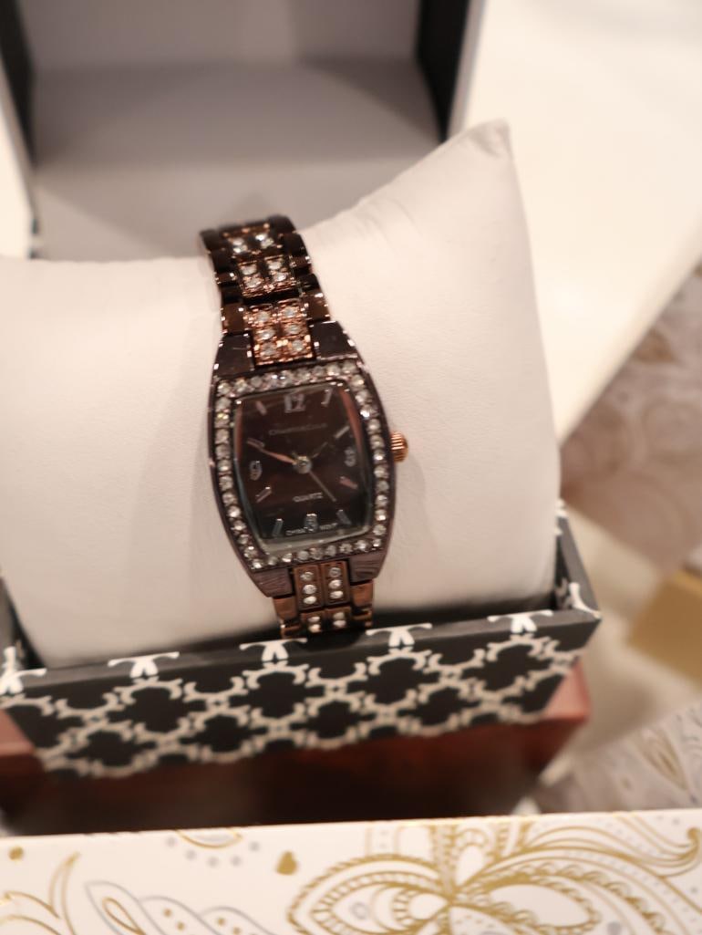 Collection women's fashion Charter Club watches - 14