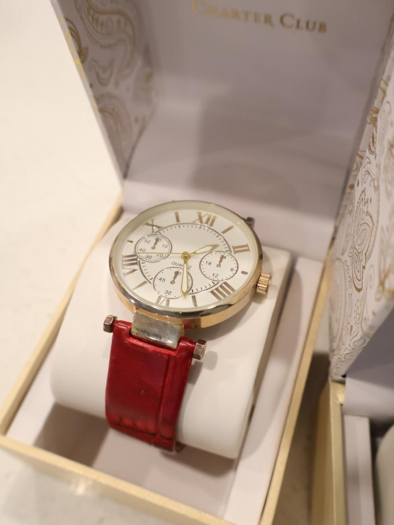 Collection women's fashion Charter Club watches - 15