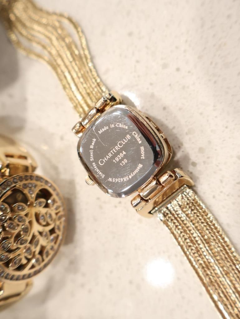 Collection women's fashion Charter Club watches - 3