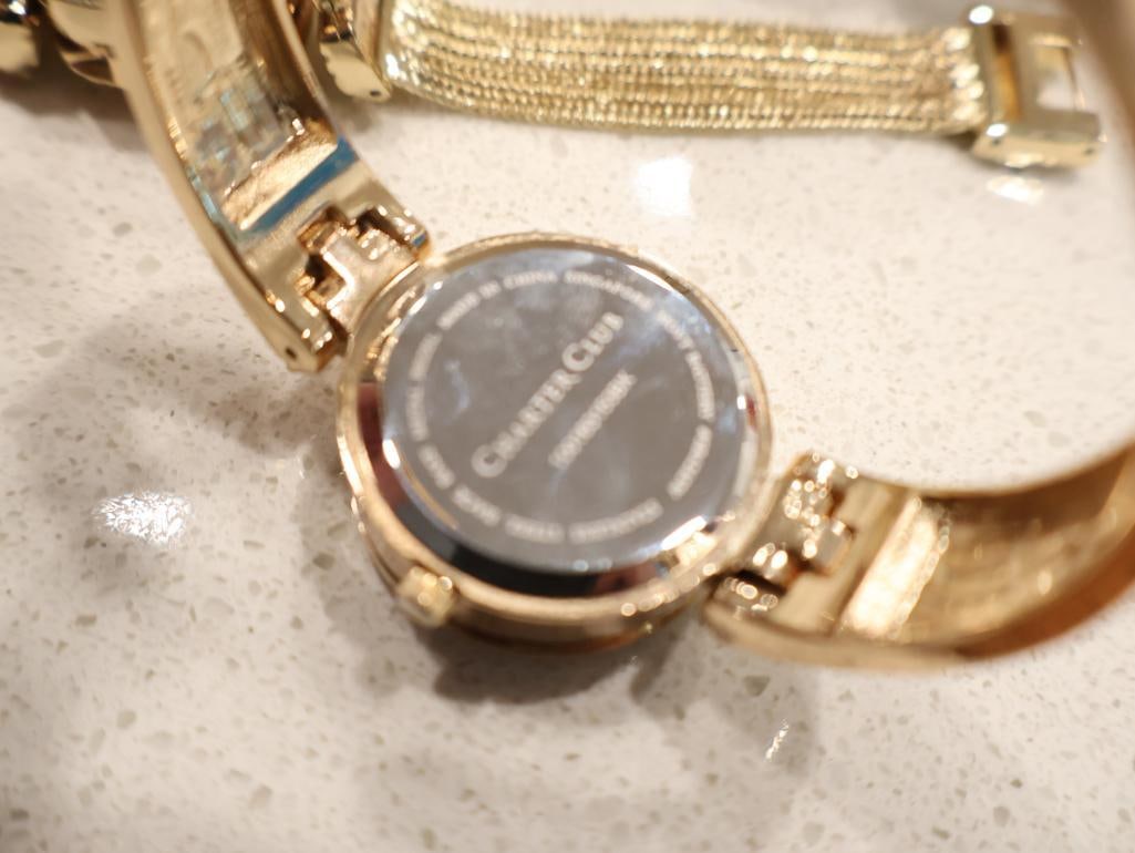 Collection women's fashion Charter Club watches - 9
