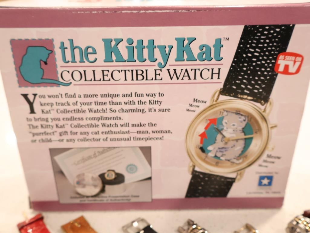 An eclectic collection of 12 assorted wristwatches - 8