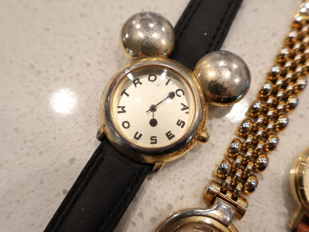 Three Disney Mickey Mouse wristwatches - 2