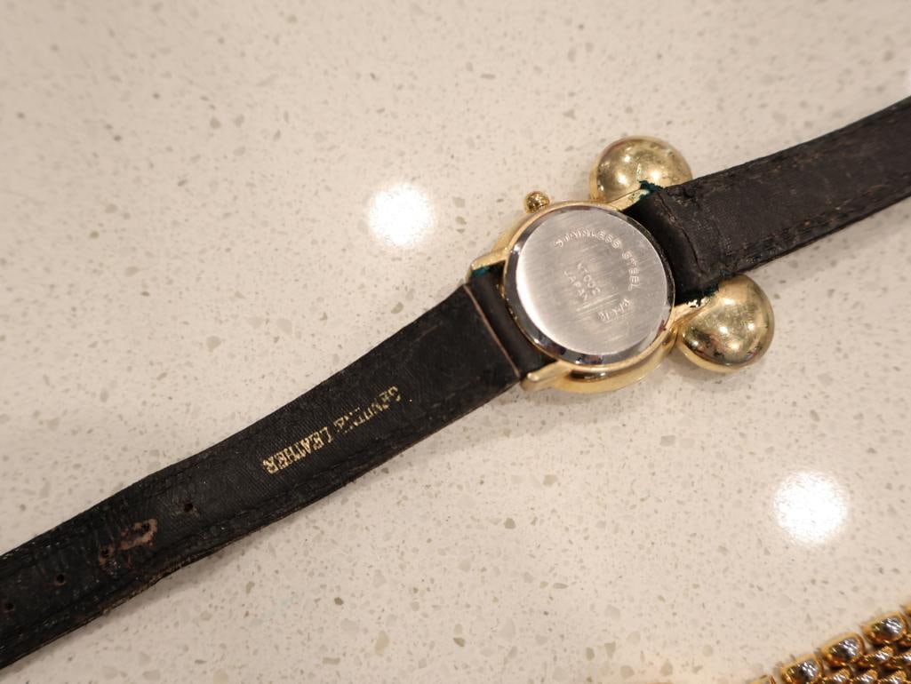 Three Disney Mickey Mouse wristwatches - 3