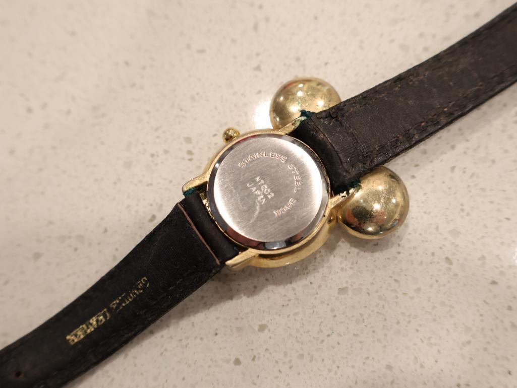 Three Disney Mickey Mouse wristwatches - 4