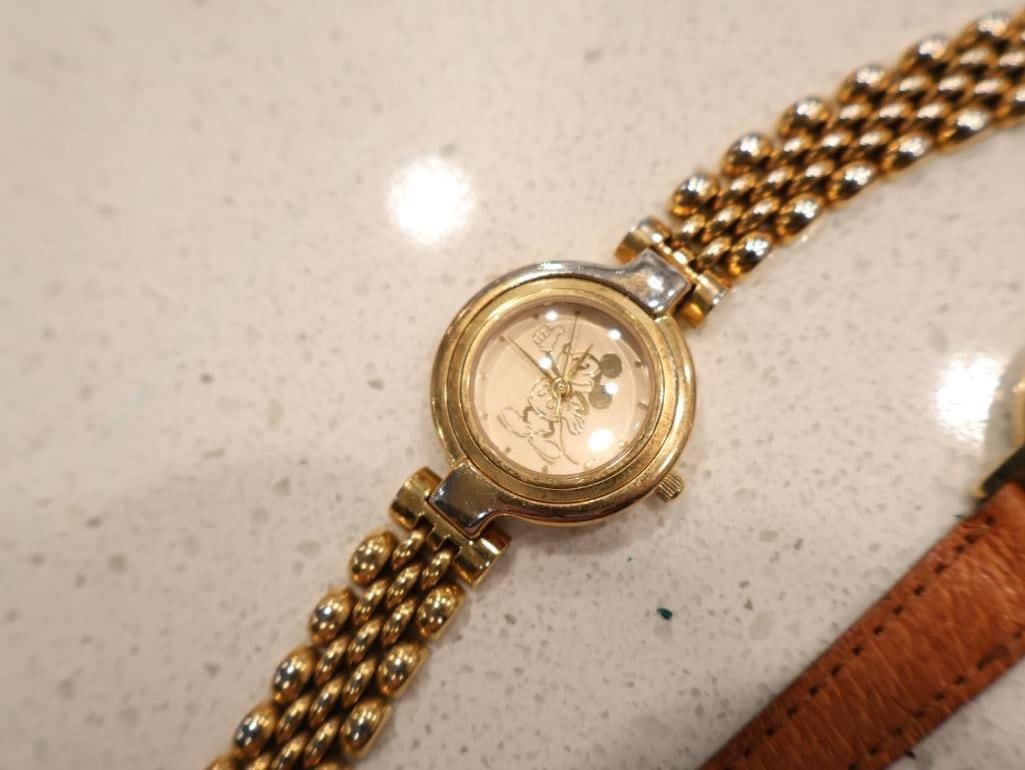 Three Disney Mickey Mouse wristwatches - 5